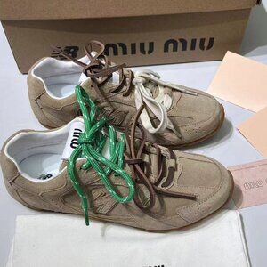 Miu Miu x New Balance 530 SL Sneakers